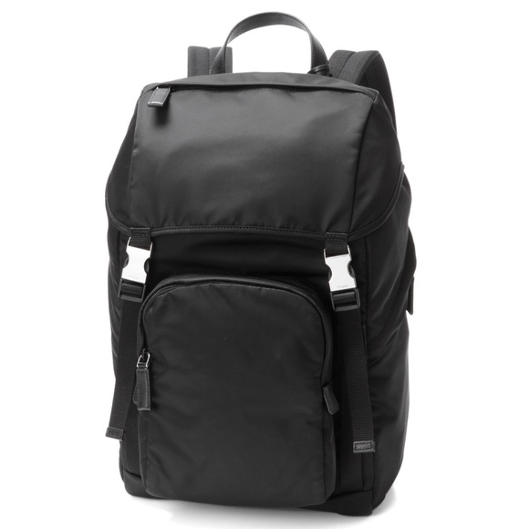 prada backpack laptop